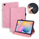 Custodia portafoglio in pelle per Samsung Galaxy Tab S6 Lite
