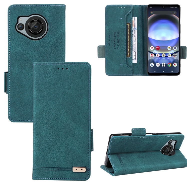 Custodia per telefono in pelle con chiusura magnetica, For Sharp Aquos Sense8, For Sharp Aquos R8, For Sharp Aquos Wish 3