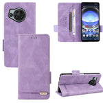 Custodia per telefono in pelle con chiusura magnetica, For Sharp Aquos Sense8, For Sharp Aquos R8, For Sharp Aquos Wish 3
