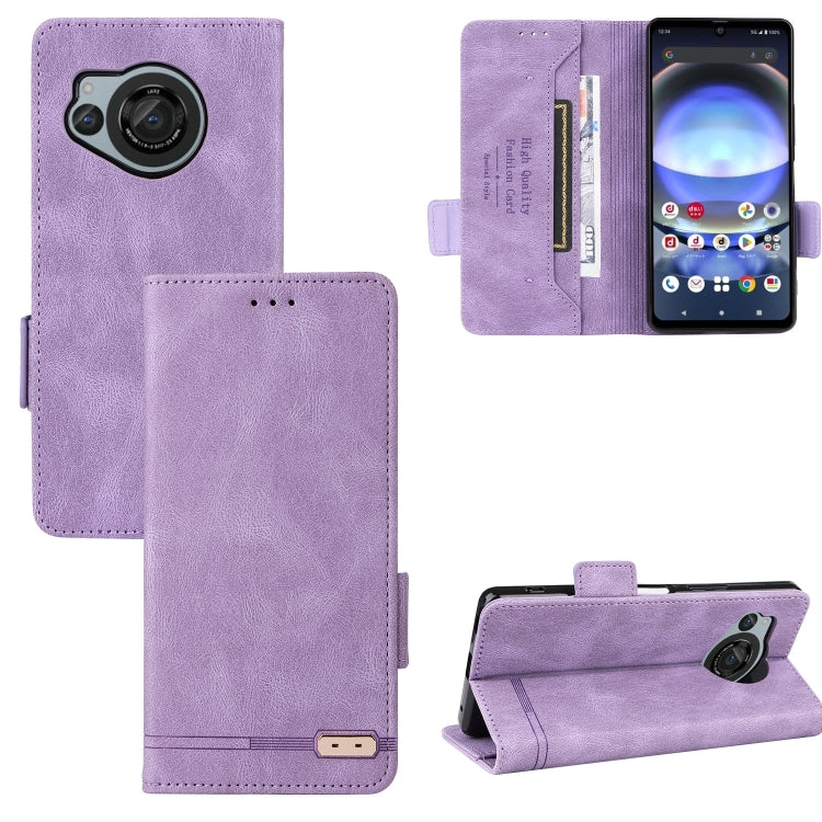 Custodia per telefono in pelle con chiusura magnetica, For Sharp Aquos Sense8, For Sharp Aquos R8, For Sharp Aquos Wish 3