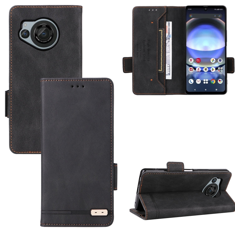 Custodia per telefono in pelle con chiusura magnetica, For Sharp Aquos Sense8, For Sharp Aquos R8, For Sharp Aquos Wish 3