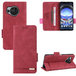 Custodia per telefono in pelle con chiusura magnetica, For Sharp Aquos Sense8, For Sharp Aquos R8, For Sharp Aquos Wish 3