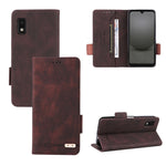 Custodia per telefono in pelle con chiusura magnetica, For Sharp Aquos Sense8, For Sharp Aquos R8, For Sharp Aquos Wish 3
