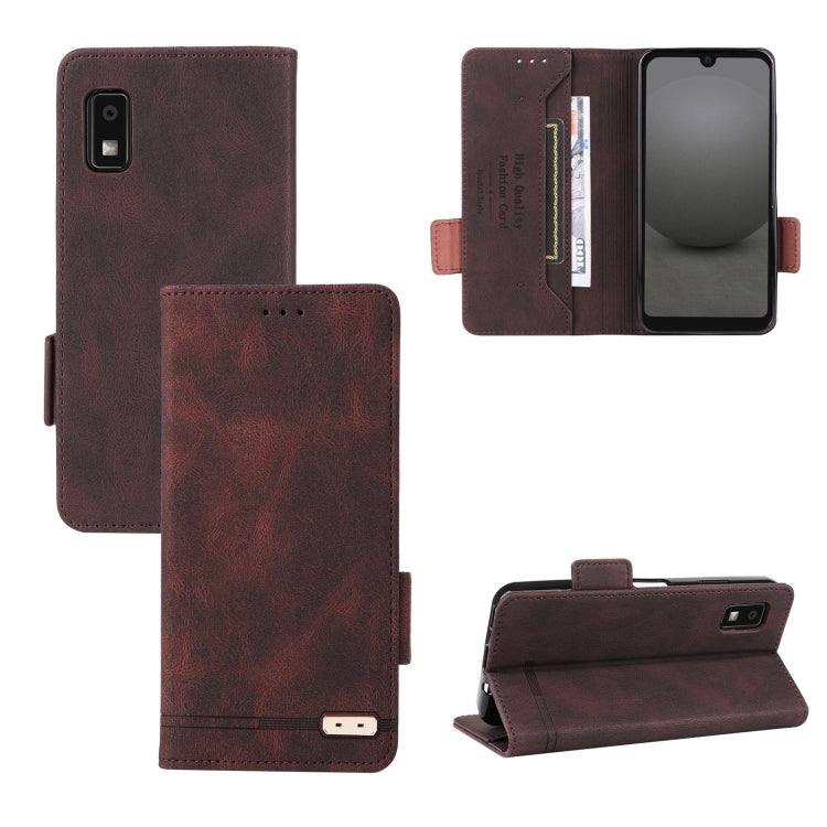 Custodia per telefono in pelle con chiusura magnetica, For Sharp Aquos Sense8, For Sharp Aquos R8, For Sharp Aquos Wish 3