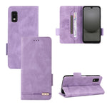 Custodia per telefono in pelle con chiusura magnetica, For Sharp Aquos Sense8, For Sharp Aquos R8, For Sharp Aquos Wish 3