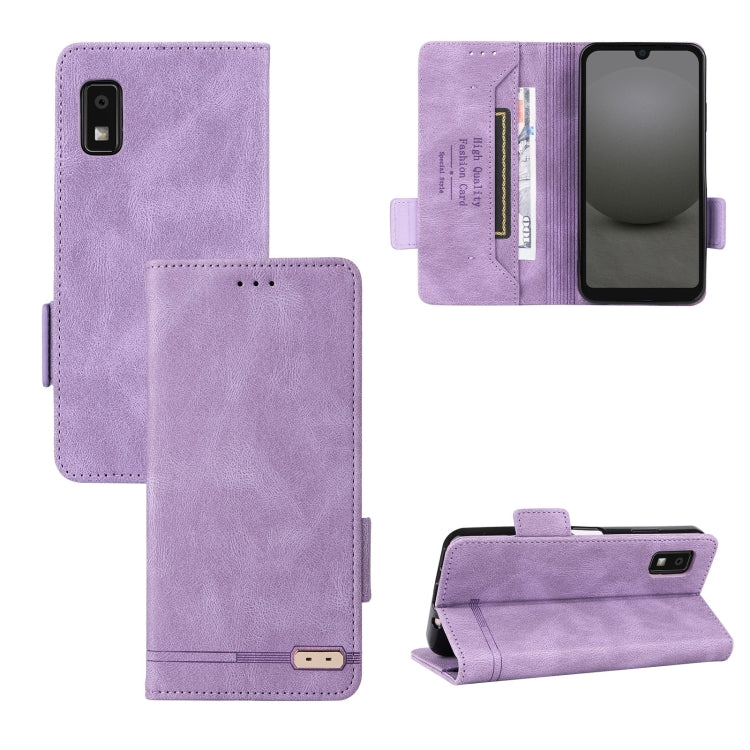 Custodia per telefono in pelle con chiusura magnetica, For Sharp Aquos Sense8, For Sharp Aquos R8, For Sharp Aquos Wish 3