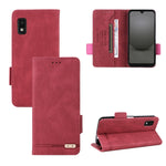 Custodia per telefono in pelle con chiusura magnetica, For Sharp Aquos Sense8, For Sharp Aquos R8, For Sharp Aquos Wish 3