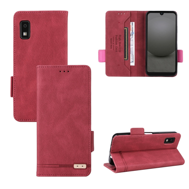 Custodia per telefono in pelle con chiusura magnetica, For Sharp Aquos Sense8, For Sharp Aquos R8, For Sharp Aquos Wish 3