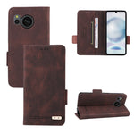 Custodia per telefono in pelle con chiusura magnetica, For Sharp Aquos Sense8, For Sharp Aquos R8, For Sharp Aquos Wish 3