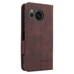 Custodia per telefono in pelle con chiusura magnetica, For Sharp Aquos Sense8, For Sharp Aquos R8, For Sharp Aquos Wish 3
