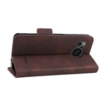 Custodia per telefono in pelle con chiusura magnetica, For Sharp Aquos Sense8, For Sharp Aquos R8, For Sharp Aquos Wish 3