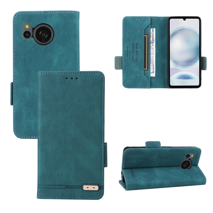 Custodia per telefono in pelle con chiusura magnetica, For Sharp Aquos Sense8, For Sharp Aquos R8, For Sharp Aquos Wish 3
