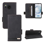 Custodia per telefono in pelle con chiusura magnetica, For Sharp Aquos Sense8, For Sharp Aquos R8, For Sharp Aquos Wish 3