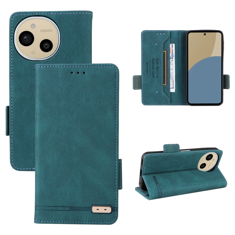 Custodia per telefono in pelle con chiusura magnetica, For Sharp Aquos R11, For Sharp Aquos wish5, For Sharp Aquos Sense9, For Sharp Aquos R9 Pro