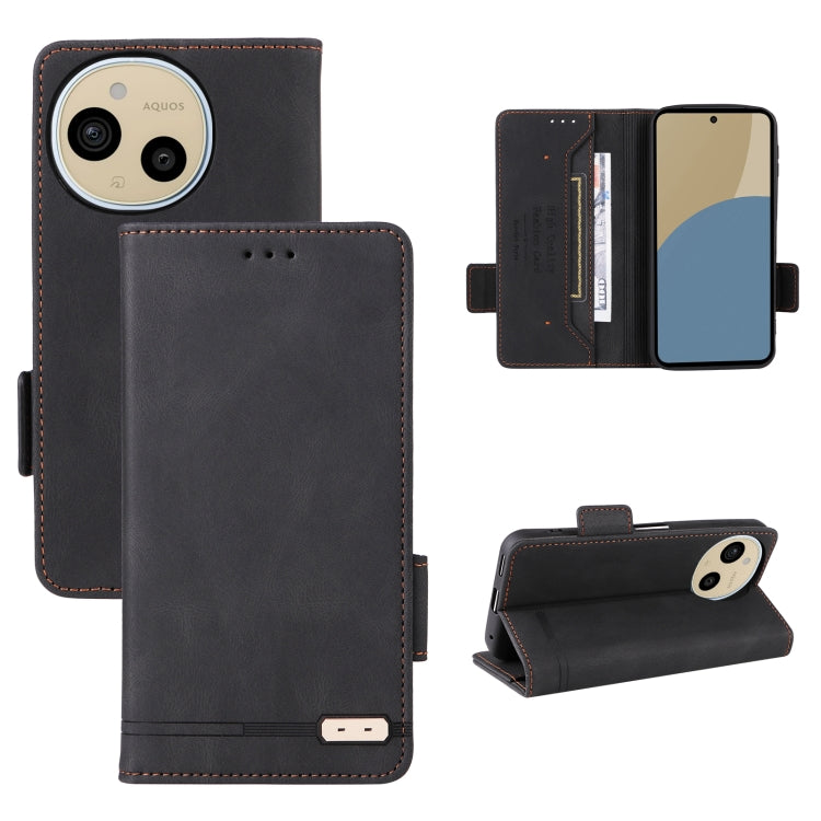Custodia per telefono in pelle con chiusura magnetica, For Sharp Aquos R11, For Sharp Aquos wish5, For Sharp Aquos Sense9, For Sharp Aquos R9 Pro