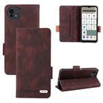 Custodia per telefono in pelle con chiusura magnetica, For Sharp Aquos R11, For Sharp Aquos wish5, For Sharp Aquos Sense9, For Sharp Aquos R9 Pro