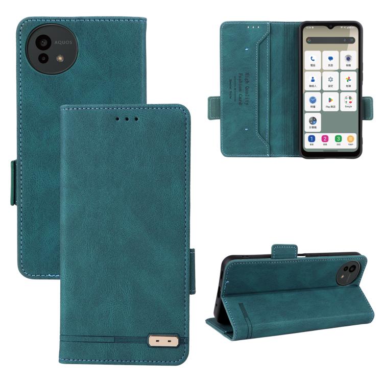 Custodia per telefono in pelle con chiusura magnetica, For Sharp Aquos R11, For Sharp Aquos wish5, For Sharp Aquos Sense9, For Sharp Aquos R9 Pro