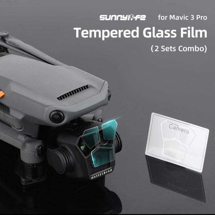 Pellicola vetro temperato per DJI Mavic 3 Pro 2 pezzi