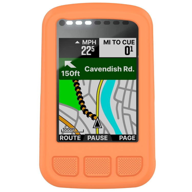 Custodia protettiva in silicone per Wahoo Elemnt Bolt V2 e Roam