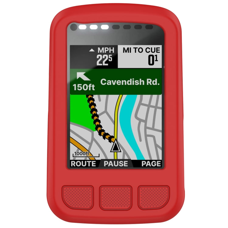 Custodia protettiva in silicone per Wahoo Elemnt Bolt V2 e Roam