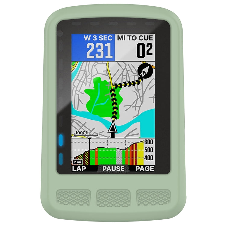 Custodia protettiva in silicone per Wahoo Elemnt Bolt V2 e Roam