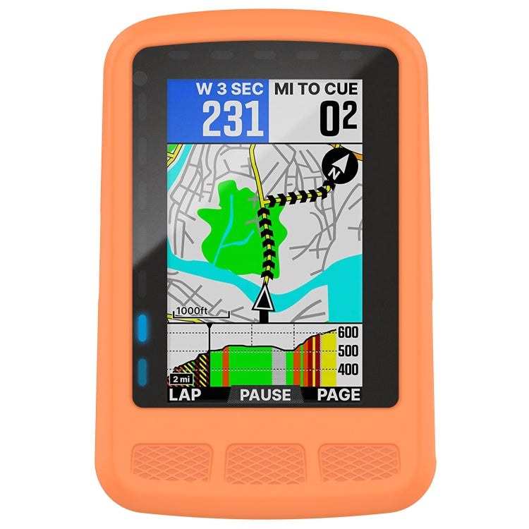 Custodia protettiva in silicone per Wahoo Elemnt Bolt V2 e Roam
