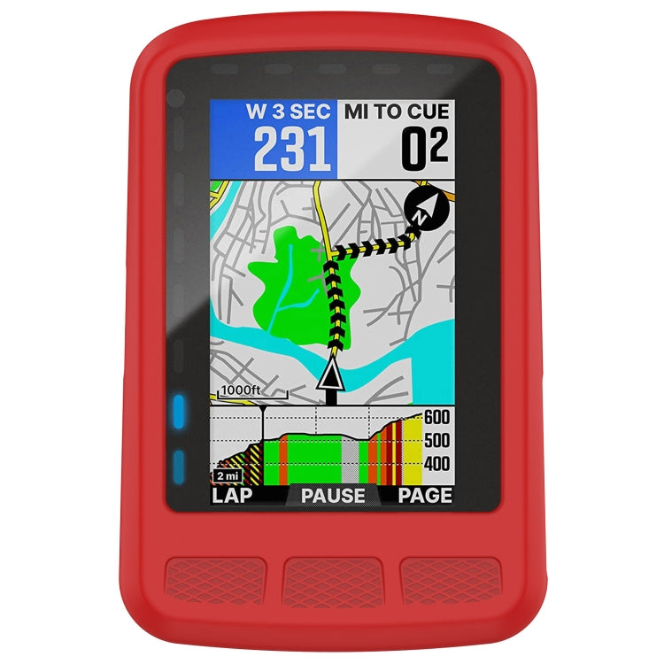 Custodia protettiva in silicone per Wahoo Elemnt Bolt V2 e Roam