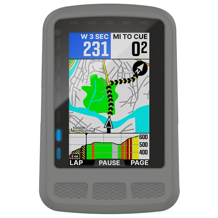 Custodia protettiva in silicone per Wahoo Elemnt Bolt V2 e Roam