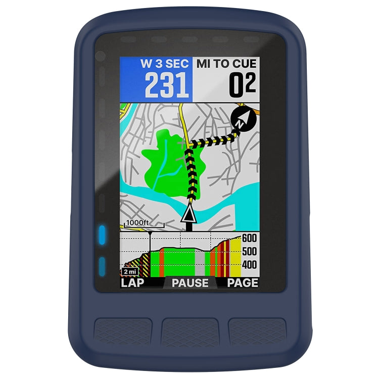 Custodia protettiva in silicone per Wahoo Elemnt Bolt V2 e Roam