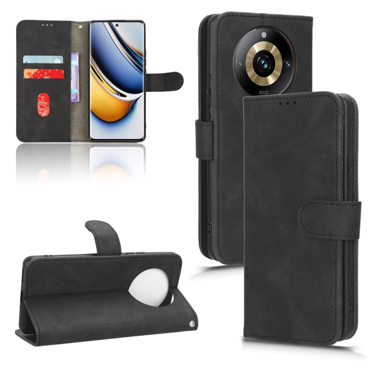 Custodia per telefono in pelle con vibrazione magnetica Skin Feel, For Realme 11 5G / 11X 5G, For Realme C53 4G, For Realme 11, For Realme 11 Pro / 11 Pro+