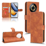 Custodia per telefono in pelle con vibrazione magnetica Skin Feel, For Realme 11 5G / 11X 5G, For Realme C53 4G, For Realme 11, For Realme 11 Pro / 11 Pro+
