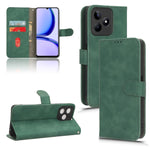 Custodia per telefono in pelle con vibrazione magnetica Skin Feel, For Realme 11 5G / 11X 5G, For Realme C53 4G, For Realme 11, For Realme 11 Pro / 11 Pro+