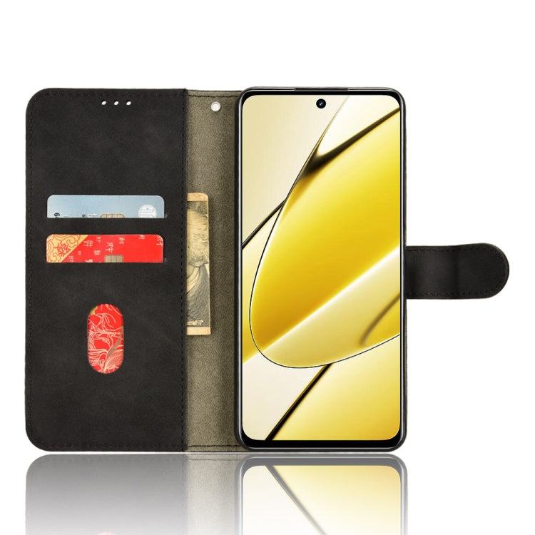 Custodia per telefono in pelle con vibrazione magnetica Skin Feel, For Realme 11 5G / 11X 5G, For Realme C53 4G, For Realme 11, For Realme 11 Pro / 11 Pro+
