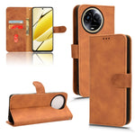 Custodia per telefono in pelle con vibrazione magnetica Skin Feel, For Realme 11 5G / 11X 5G, For Realme C53 4G, For Realme 11, For Realme 11 Pro / 11 Pro+