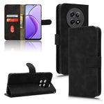 Custodia per telefono in pelle con vibrazione magnetica Skin Feel, For Realme 12 5G, For Realme 12+, For Realme 12 Pro / 12 Pro+, For Realme C67 4G
