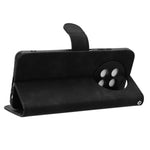 Custodia per telefono in pelle con vibrazione magnetica Skin Feel, For Realme 12 5G, For Realme 12+, For Realme 12 Pro / 12 Pro+, For Realme C67 4G