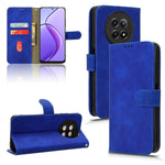 Custodia per telefono in pelle con vibrazione magnetica Skin Feel, For Realme 12 5G, For Realme 12+, For Realme 12 Pro / 12 Pro+, For Realme C67 4G