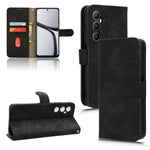 Custodia per telefono in pelle con vibrazione magnetica Skin Feel, For Realme C65 4G