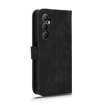 Custodia per telefono in pelle con vibrazione magnetica Skin Feel, For Realme C65 4G