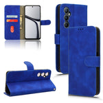 Custodia per telefono in pelle con vibrazione magnetica Skin Feel, For Realme C65 4G