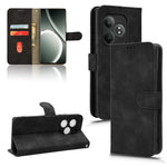Custodia per telefono in pelle con vibrazione magnetica Skin Feel, For Realme 13+ 5G, For Realme 13 Pro, For Realme C63 / C61, For Realme GT Neo6 SE