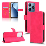 Custodia per telefono in pelle con vibrazione magnetica Skin Feel, For Realme 13+ 5G, For Realme 13 Pro, For Realme C63 / C61, For Realme GT Neo6 SE