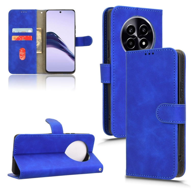 Custodia per telefono in pelle con vibrazione magnetica Skin Feel, For Realme 13+ 5G, For Realme 13 Pro, For Realme C63 / C61, For Realme GT Neo6 SE