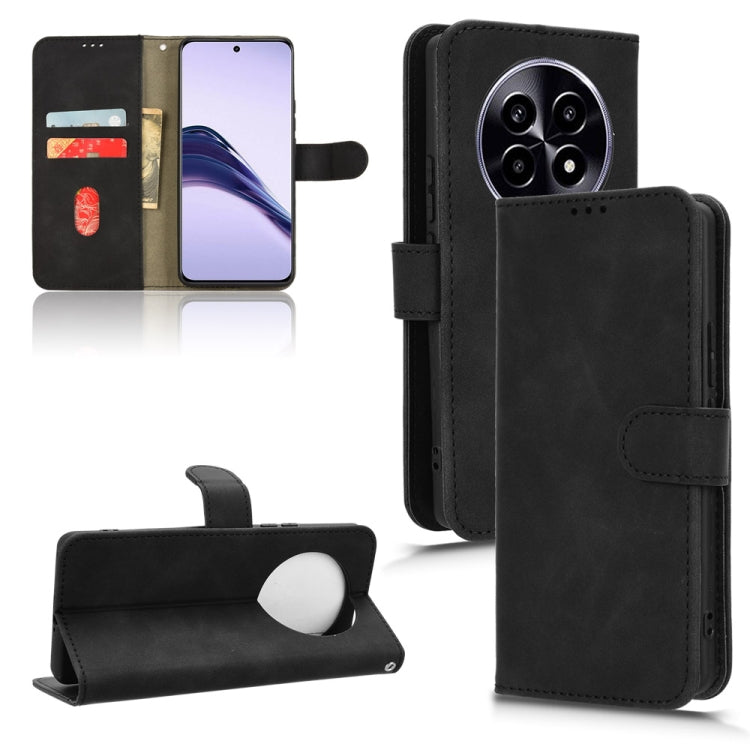 Custodia per telefono in pelle con vibrazione magnetica Skin Feel, For Realme 13+ 5G, For Realme 13 Pro, For Realme C63 / C61, For Realme GT Neo6 SE
