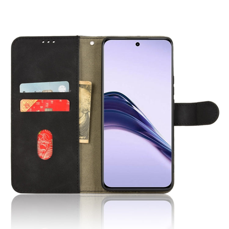 Custodia per telefono in pelle con vibrazione magnetica Skin Feel, For Realme 13+ 5G, For Realme 13 Pro, For Realme C63 / C61, For Realme GT Neo6 SE
