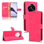 Custodia per telefono in pelle con vibrazione magnetica Skin Feel, For Realme 13+ 5G, For Realme 13 Pro, For Realme C63 / C61, For Realme GT Neo6 SE