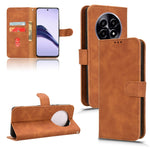 Custodia per telefono in pelle con vibrazione magnetica Skin Feel, For Realme 13+ 5G, For Realme 13 Pro, For Realme C63 / C61, For Realme GT Neo6 SE