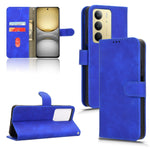 Custodia per telefono in pelle con vibrazione magnetica Skin Feel, For Realme P3 Pro 5G, For Realme 14 Pro 5G, For Realme C75 4G, For Realme GT 7 Pro