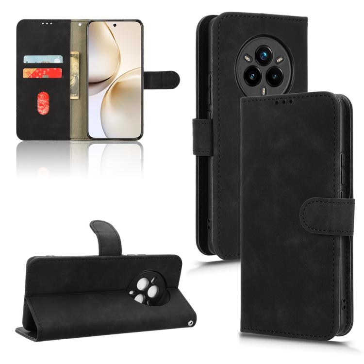 Custodia per telefono in pelle con vibrazione magnetica Skin Feel, For Realme P3 Pro 5G, For Realme 14 Pro 5G, For Realme C75 4G, For Realme GT 7 Pro