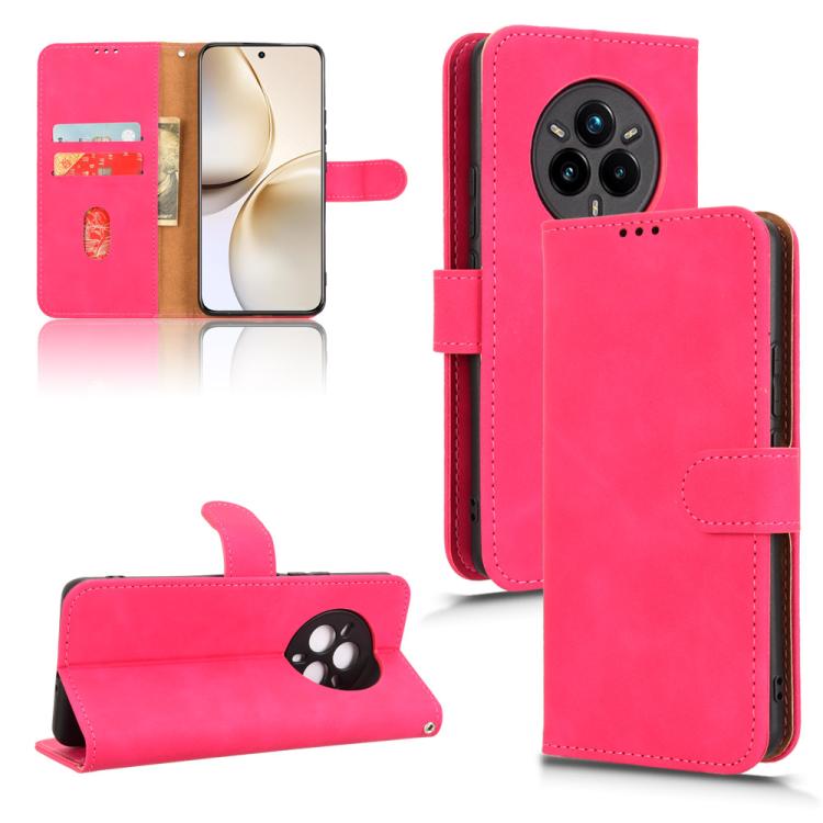 Custodia per telefono in pelle con vibrazione magnetica Skin Feel, For Realme P3 Pro 5G, For Realme 14 Pro 5G, For Realme C75 4G, For Realme GT 7 Pro